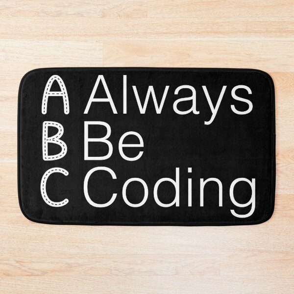 Item preview, Always Be Coding Beautiful Gift for Computer Science Student or Coders designed and sold by MoStorish.