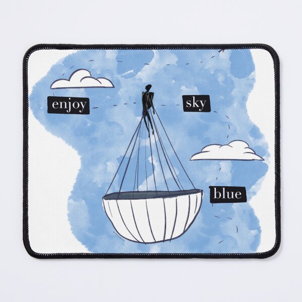 Item preview, Enjoy Sky Blue designed and sold by diaphera.