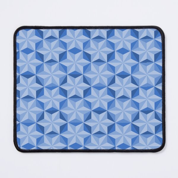 Item preview, Blue Kaleidoscope Pattern designed and sold by Arianna Khalil.
