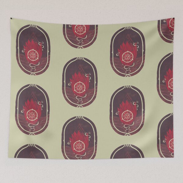 Item preview, Pulsatilla Patens in Red designed and sold by Hector Mansilla.