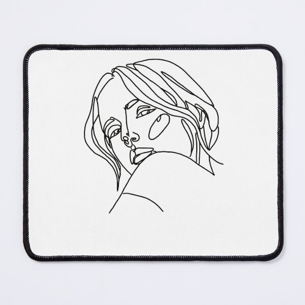 Item preview, Floral Woman- Abstract Face Line designed and sold by superone8.
