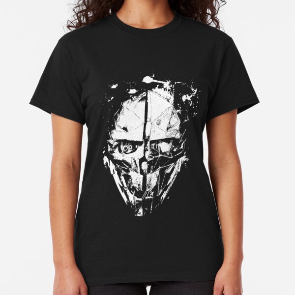 dishonored t shirt