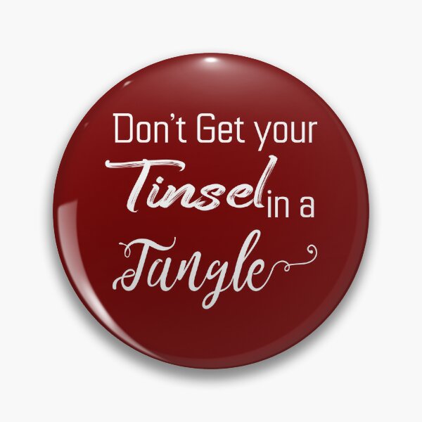 Item preview, Dont get your tinsel in a tangle Sweatshirt, by DAM Creative, designed and sold by DAM Creative ⭐⭐⭐⭐⭐.