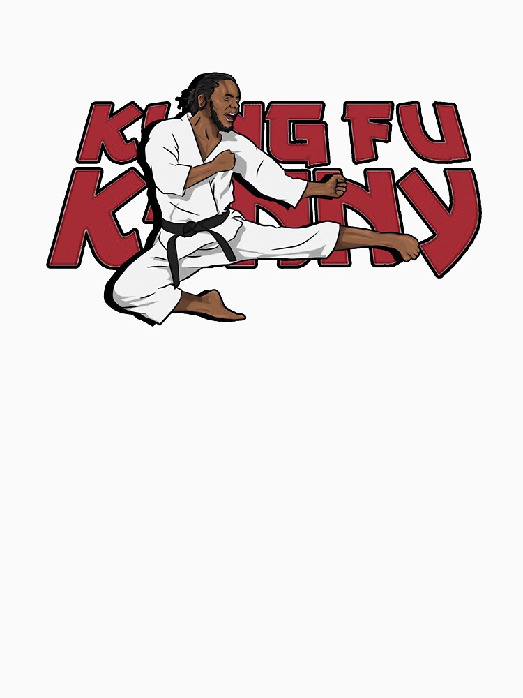 Kendrick Lamar - Kung-fu Kenny by delarivadesigns