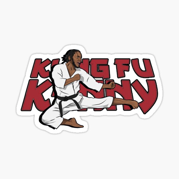 Item preview, Kendrick Lamar - Kung-fu Kenny designed and sold by STICKER PVLACE.