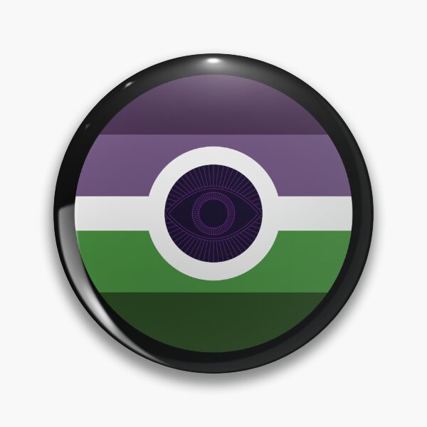 Item preview, Voidpunk Flag Eye designed and sold by seraphmars.
