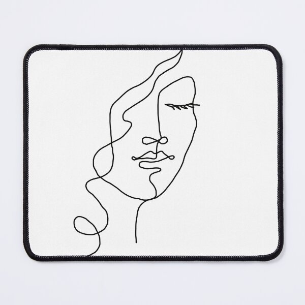 Item preview, Floral Woman- Abstract Face Line designed and sold by superone8.