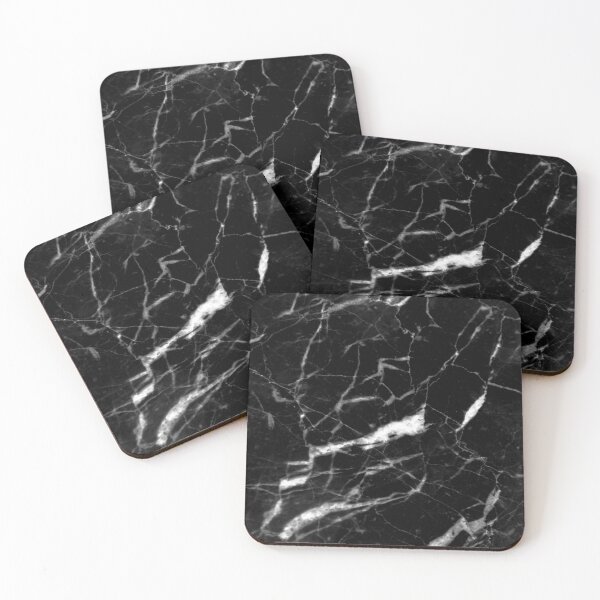 Item preview, Black marble trow pillow designed and sold by valerio07.