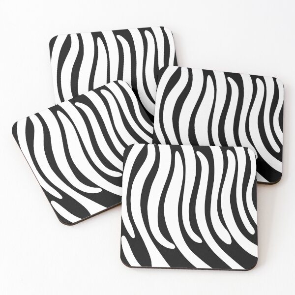 Item preview, Classic Black & White Stripes Zebra Pattern designed and sold by Moyanana.