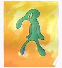 Bold and brash Poster