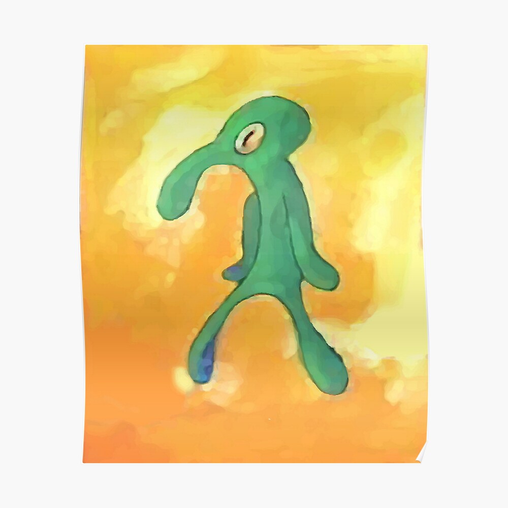 "Bold and brash" Poster by memeChef Redbubble