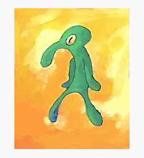 Bold and brash Photographic Print