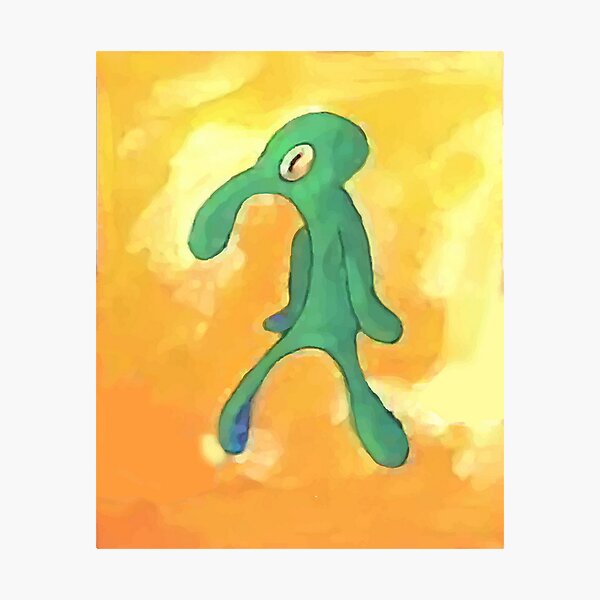 Bold and brash Photographic Print
