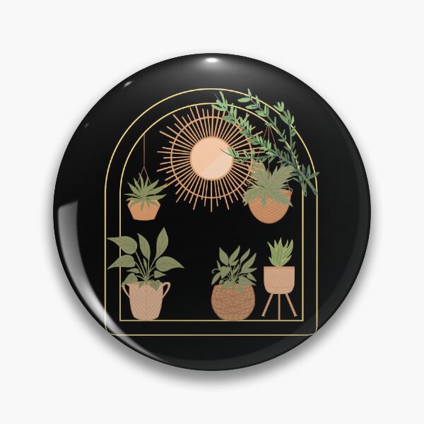 Item preview, Boho plant arch designed and sold by CreativeLevelUp.