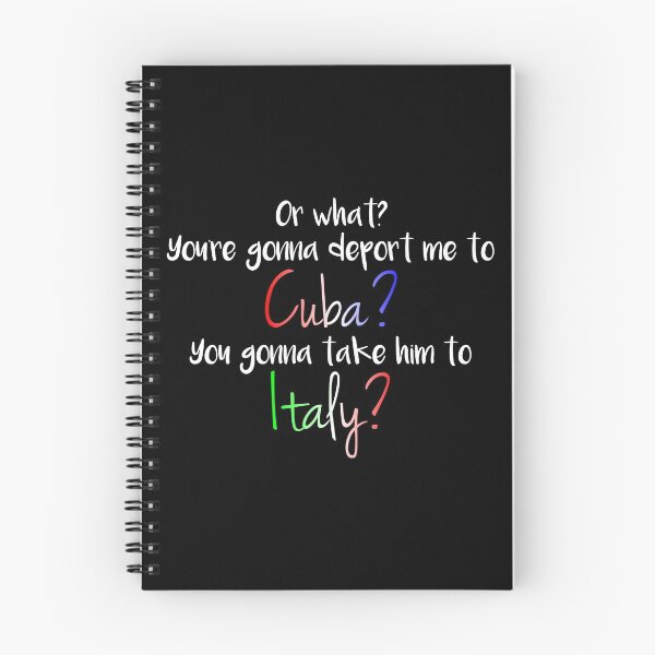 Item preview, Rafael Barba - Deportation Quote 2 designed and sold by Raulandthings.