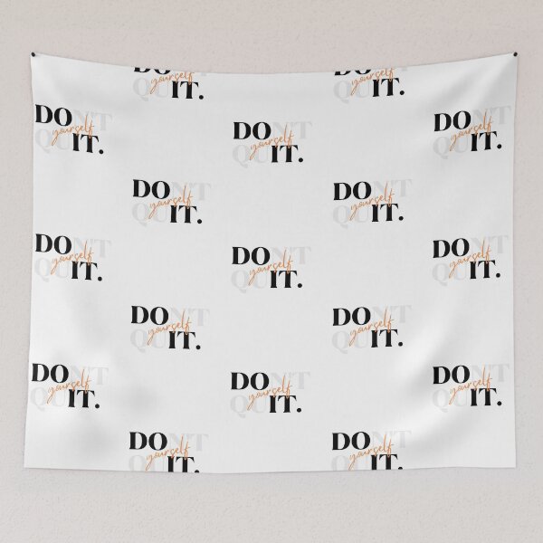 Item preview, Don't quit yourself designed and sold by Happy-SHOP-SHOP.