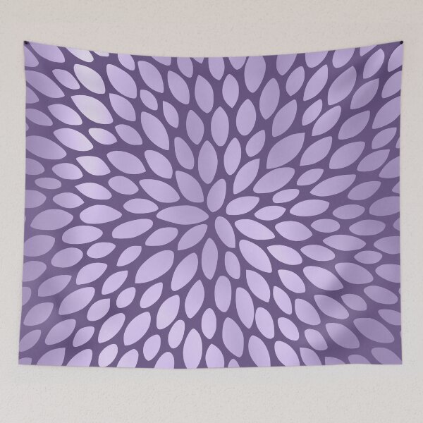 Artikelvorschau, Floral Bloom in Purple entworfen und verkauft von meggydesigns.