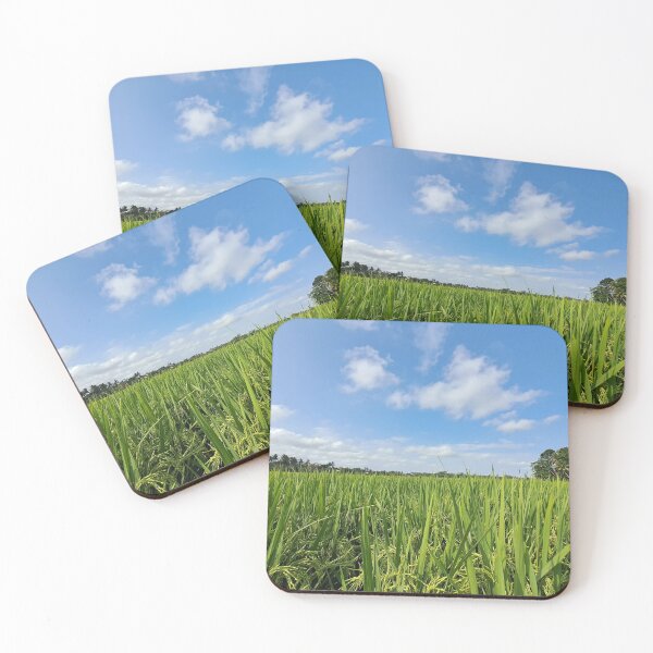 Item preview, Ricefield landscape view  designed and sold by nickardi.
