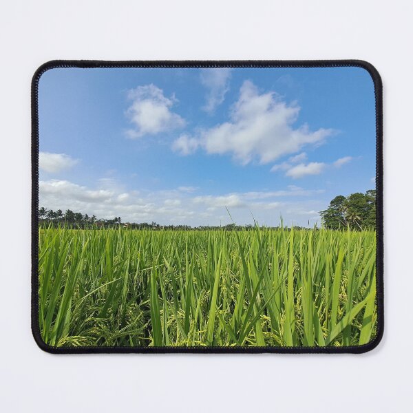 Item preview, Ricefield landscape view  designed and sold by nickardi.