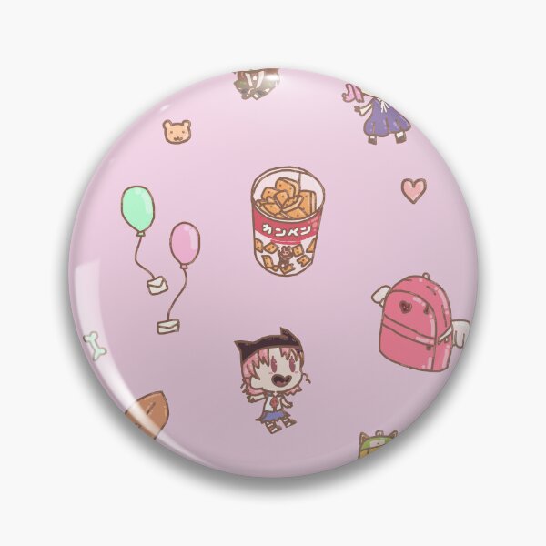 Item preview, Gakkou-Gurashi Pattern! <3 designed and sold by B00RISH.