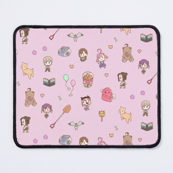 Item preview, Gakkou-Gurashi Pattern! <3 designed and sold by B00RISH.
