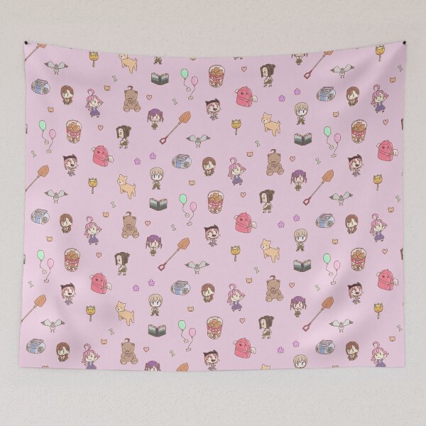 Item preview, Gakkou-Gurashi Pattern! <3 designed and sold by B00RISH.