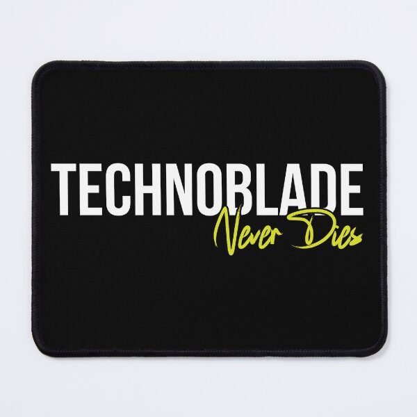 Item preview, Technoblade never dies designed and sold by stonebridge97.