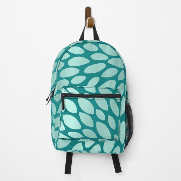 Artikelvorschau, Floral Bloom in Teal entworfen und verkauft von meggydesigns.
