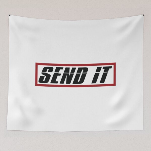 Item preview, Send It Hoodie Dirt Bike BMX Offroad Gift Men designed and sold by quickydfbv46.