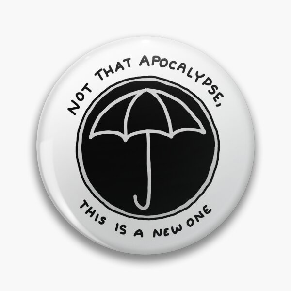 Item preview, Umbrella Academy- Quote and Art designed and sold by LittleLinesForU.