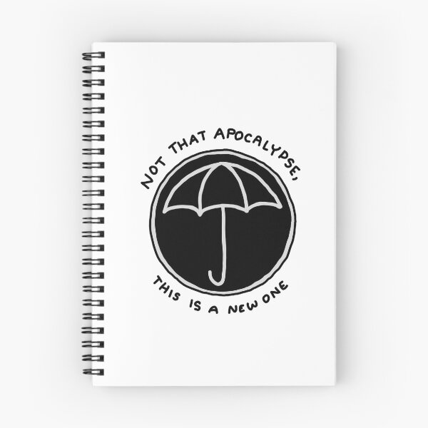 Item preview, Umbrella Academy- Quote and Art designed and sold by LittleLinesForU.