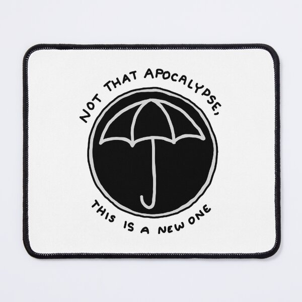 Item preview, Umbrella Academy- Quote and Art designed and sold by LittleLinesForU.