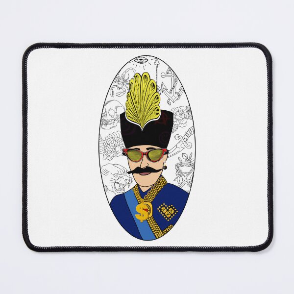 Item preview, Qajar shah - Art persan (iranian) designed and sold by Persian Pride Official.