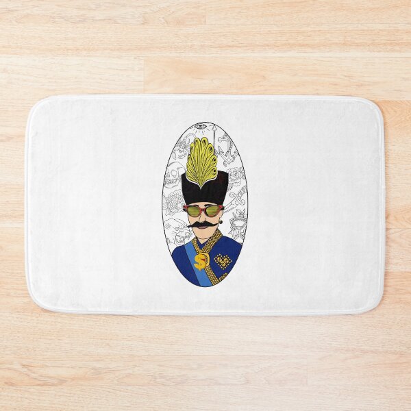 Item preview, Qajar shah - Art persan (iranian) designed and sold by Persian Pride Official.
