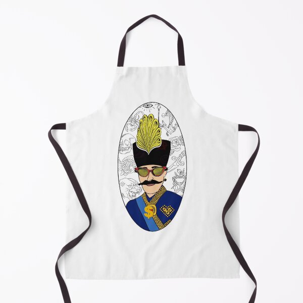 Item preview, Qajar shah - Art persan (iranian) designed and sold by Persian Pride Official.