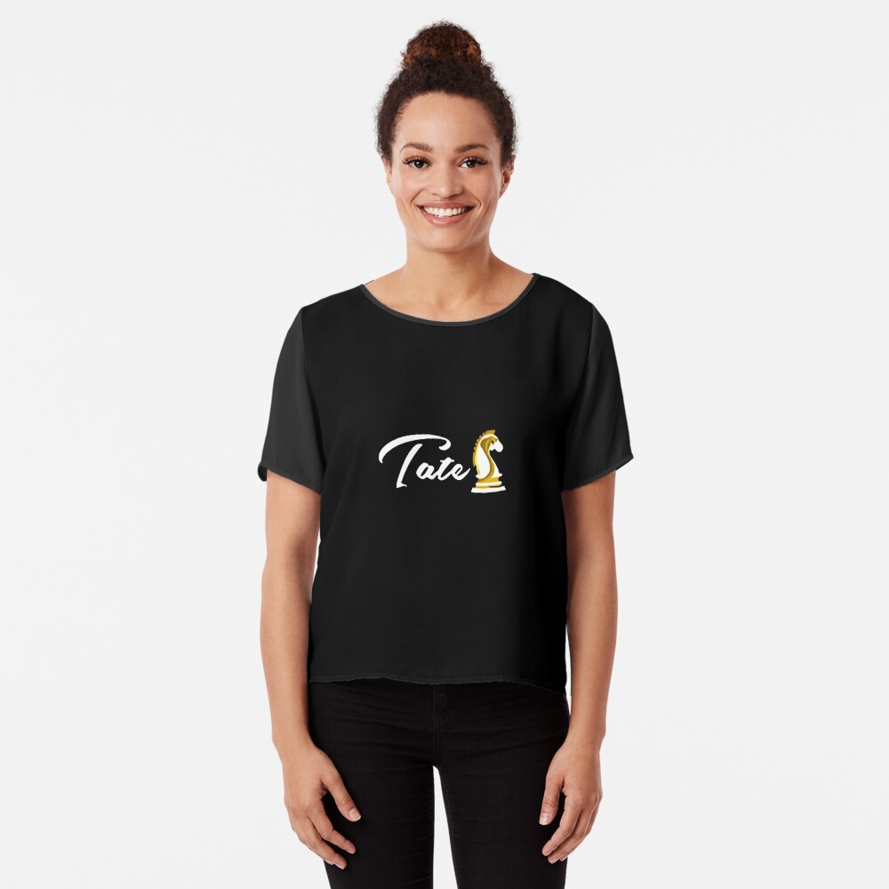 Tate logo black t-shirt, Clothing, Tate Shop