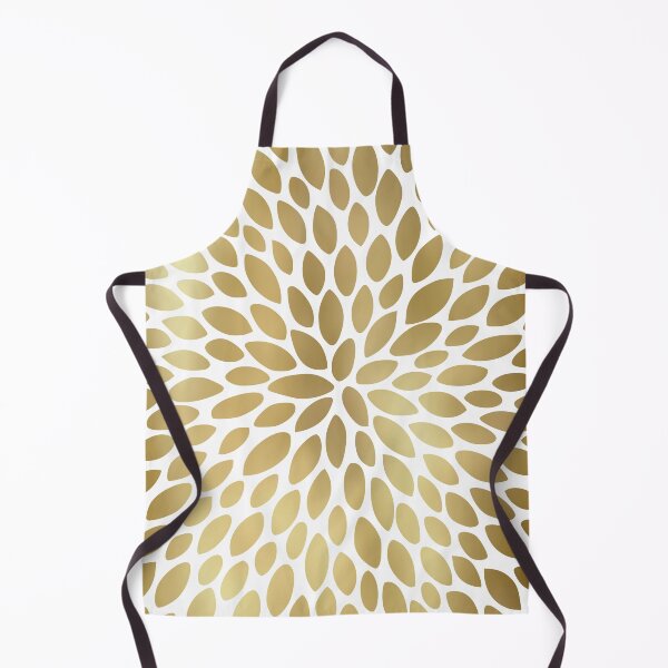 Item preview, Floral Bloom in White and Gold designed and sold by meggydesigns.