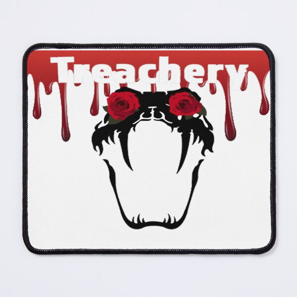 Item preview, treachery designed and sold by MsTyson.