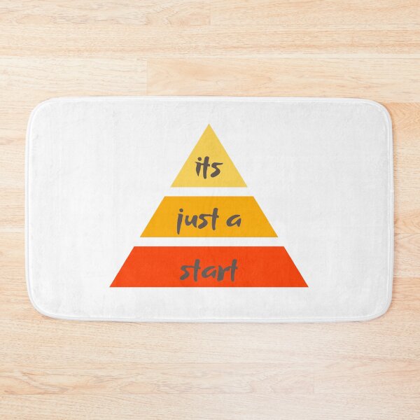 Item preview, its just a start designed and sold by DoraHappy.