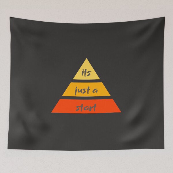 Item preview, its just a start designed and sold by DoraHappy.