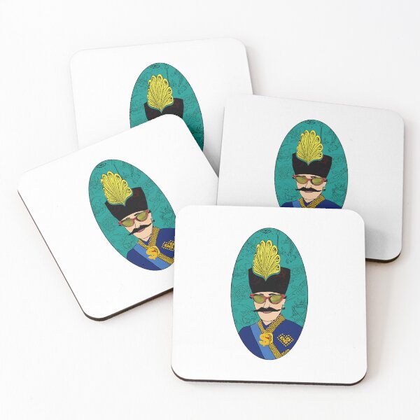 Item preview, Qajar shah thug edition - Art persan (iranian) designed and sold by Persian Pride Official.