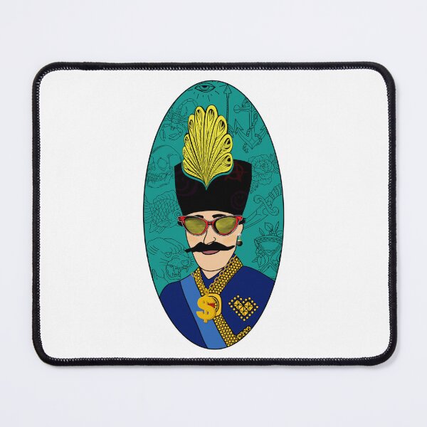 Item preview, Qajar shah thug edition - Art persan (iranian) designed and sold by Persian Pride Official.