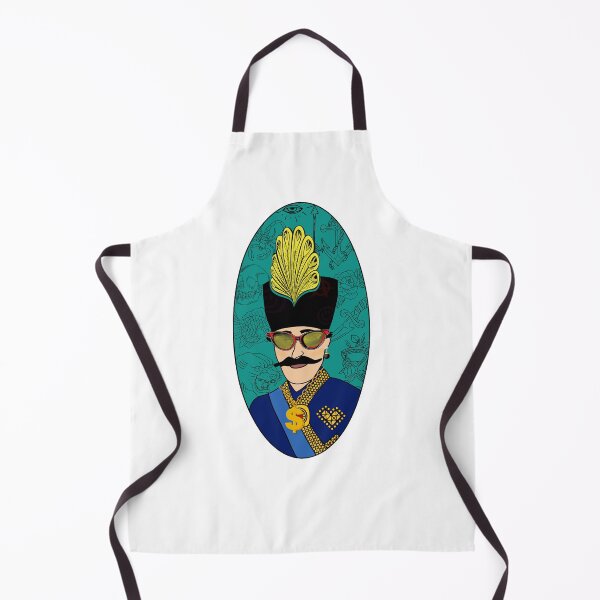 Item preview, Qajar shah thug edition - Art persan (iranian) designed and sold by Persian Pride Official.
