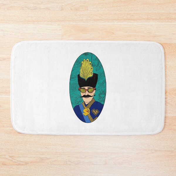 Item preview, Qajar shah thug edition - Art persan (iranian) designed and sold by Persian Pride Official.