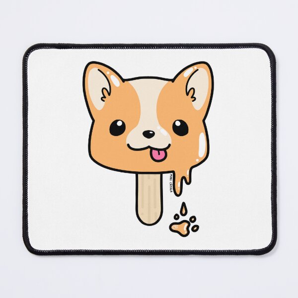 Item preview, Kawaii Corgi Pupsicle designed and sold by Mari Cátala.