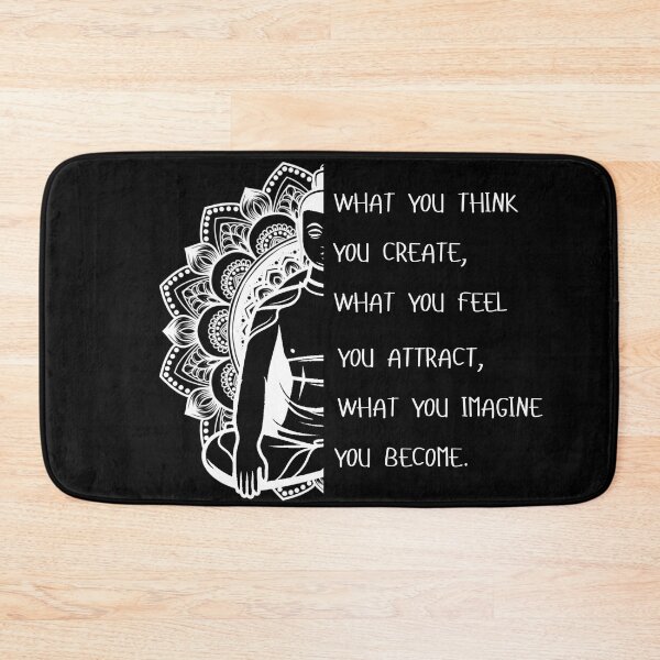 Item preview, What you think you create, what you feel you attract,what you imagine you become. designed and sold by minimalconcept.