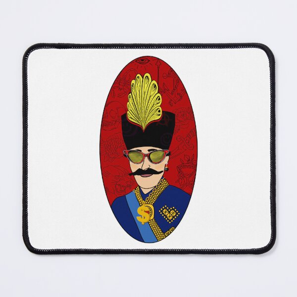 Item preview, Qajar shah thug edition - Art persan (iranian) designed and sold by Persian Pride Official.