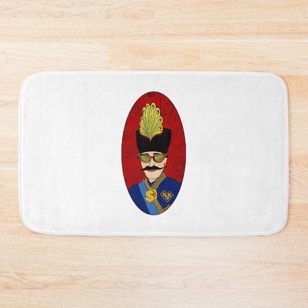 Item preview, Qajar shah thug edition - Art persan (iranian) designed and sold by Persian Pride Official.