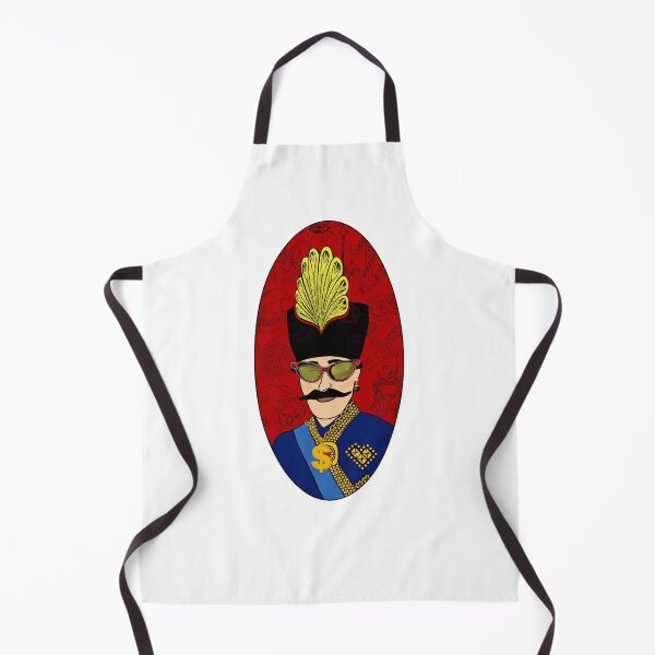 Item preview, Qajar shah thug edition - Art persan (iranian) designed and sold by Persian Pride Official.