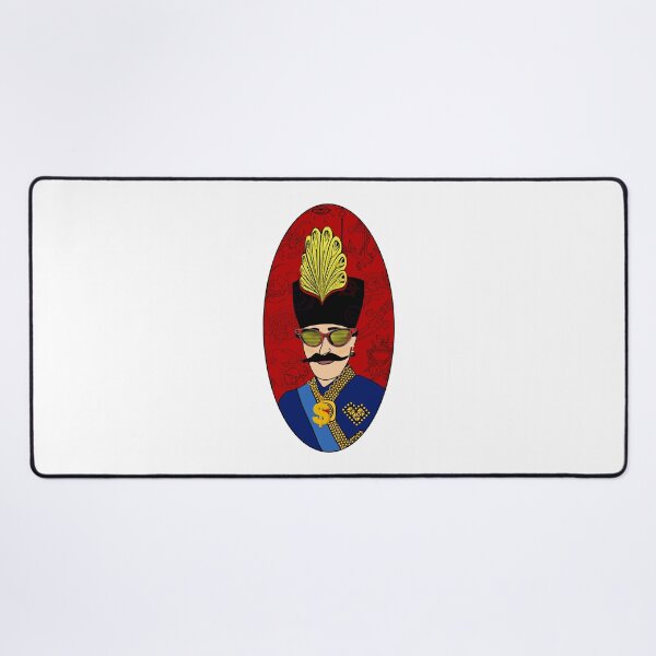 Item preview, Qajar shah thug edition - Art persan (iranian) designed and sold by Persian Pride Official.